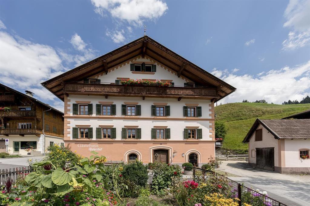 הופגרטן אים בריקסנטל Gaestehaus Hoegerhof מראה חיצוני תמונה